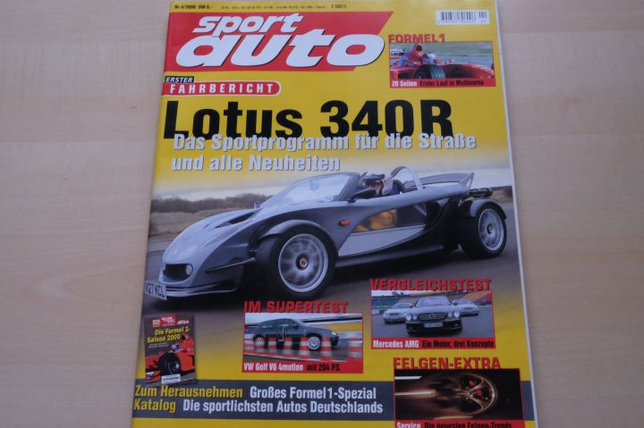 Sport Auto 04/2000
